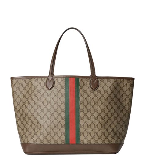 gucci online exclusive tote|Gucci tote bag with zipper.